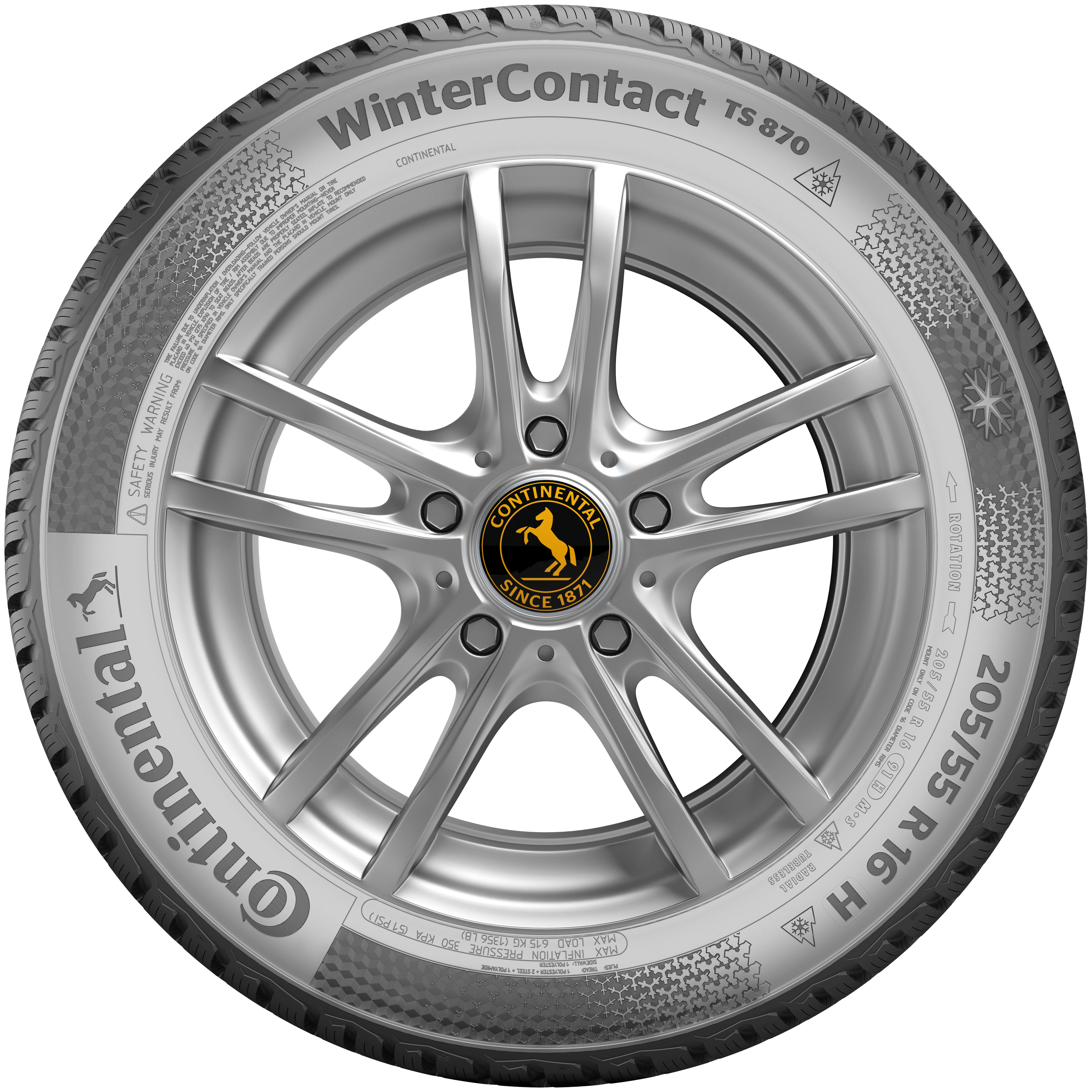 WinterContact TS 870